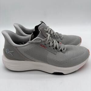 Kuru Atom 2 Gray Run Sneakers Plantar Fasciitis Comfort Heel Arch Support 11.5